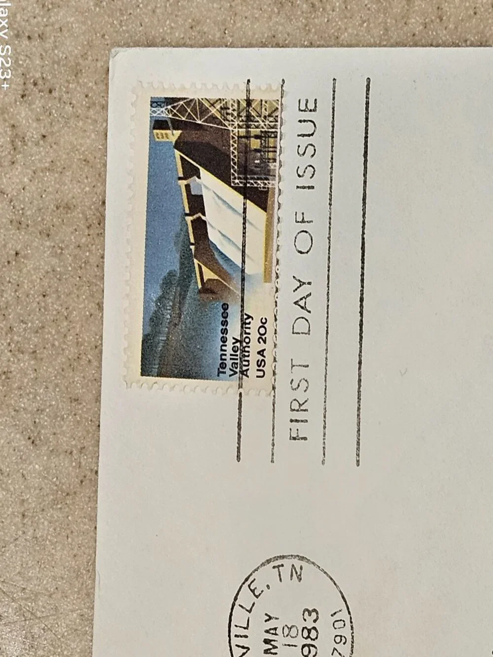 USPS this authentic